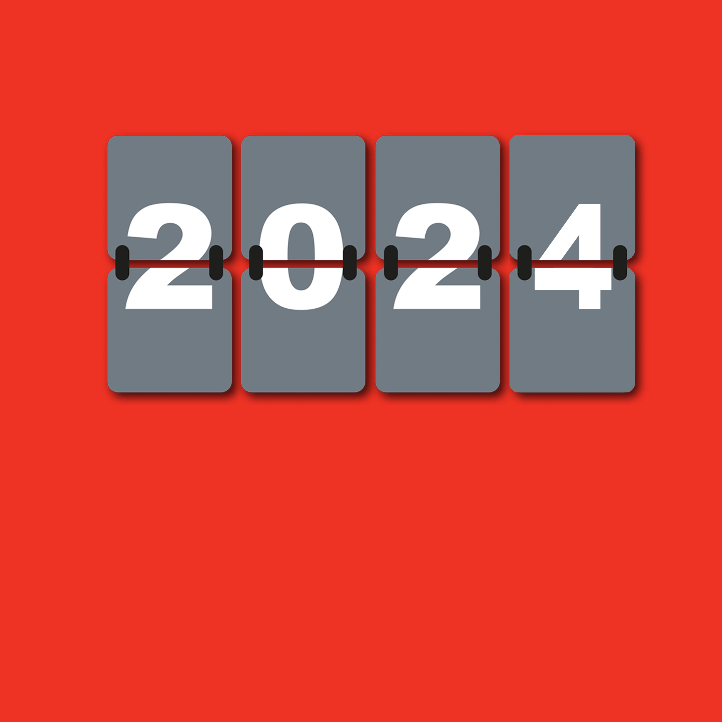 buon 2025 quadrato