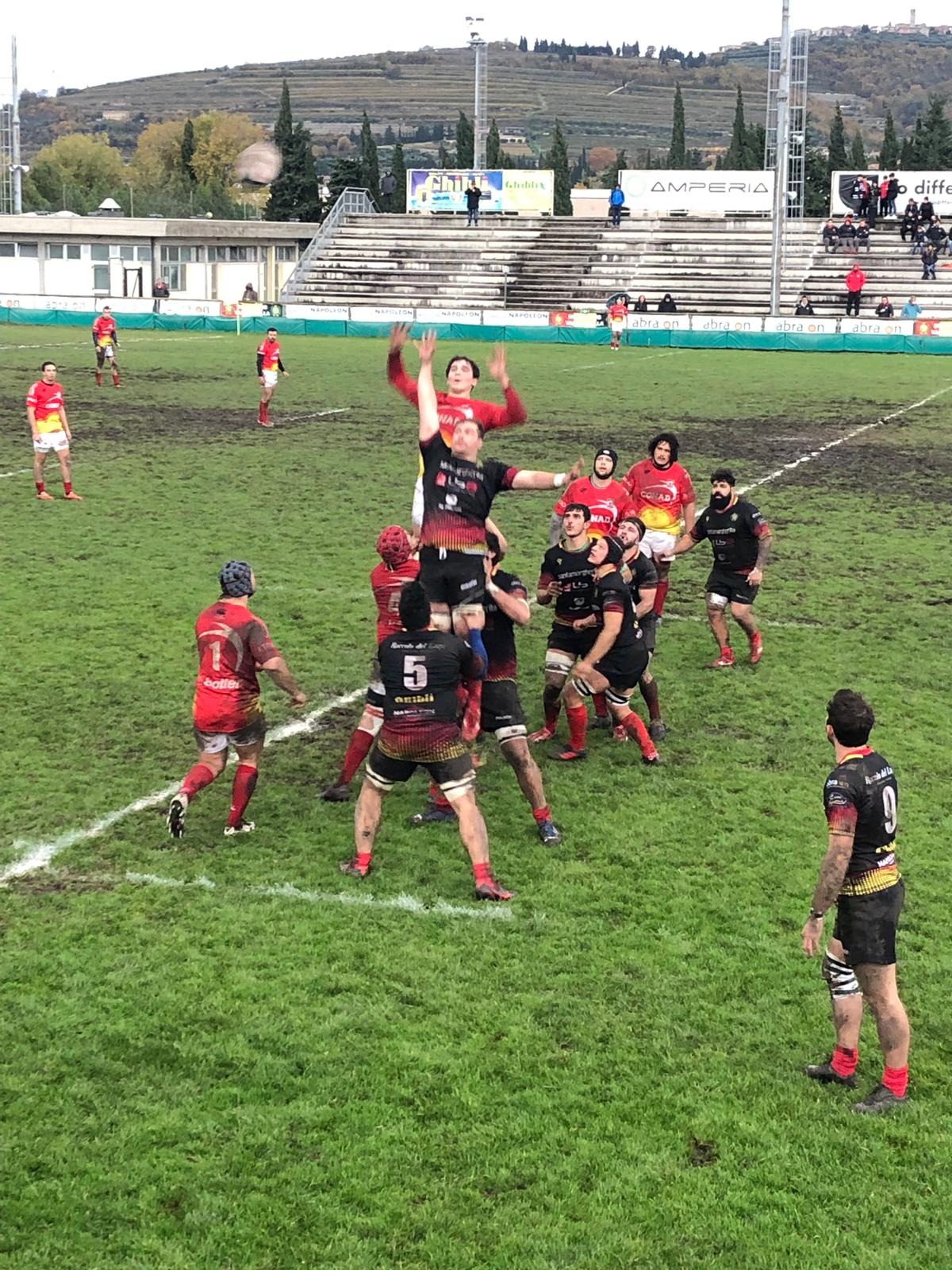 24.11.19 Valpolicella Rugby vs Botter Ruggers Tarvisium – gallery