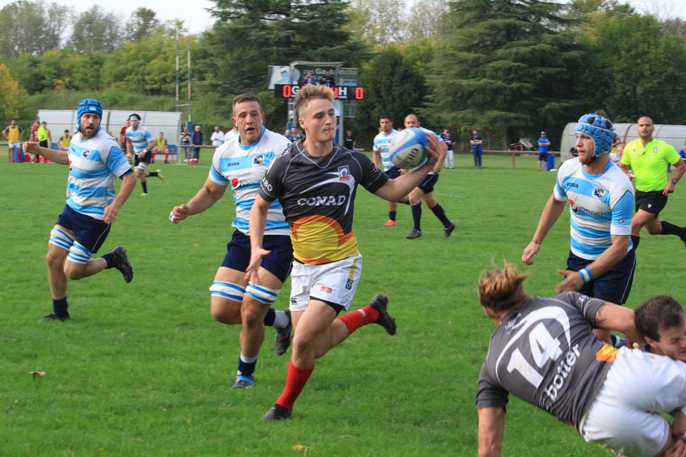 09.10.22 Valsugana Rugby Padova vs Botter Ruggers Tarvisium – gallery